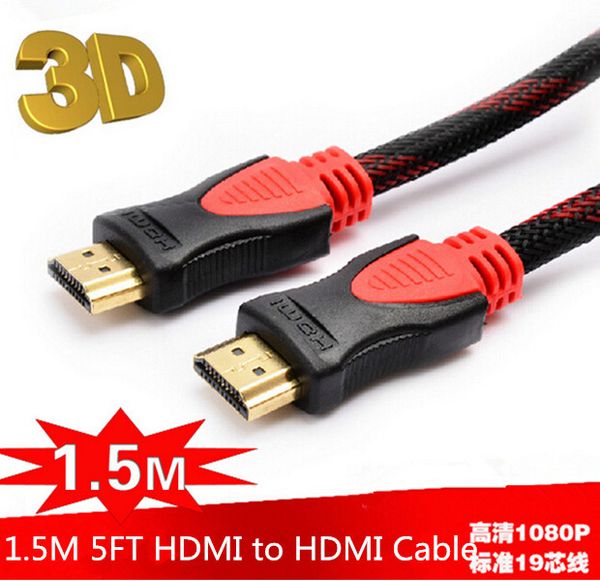 gold plated hdmi to hdmi cable high speed 1.4v 3d hdmi cable 1.5m 5ft video cable for 1080p hdtv ps3 xbox
gold plated hdmi to hdmi cable high speed 1.4v 3d hdmi cable 1.5m 5ft video cable for 1080p hdtv ps3 xbox