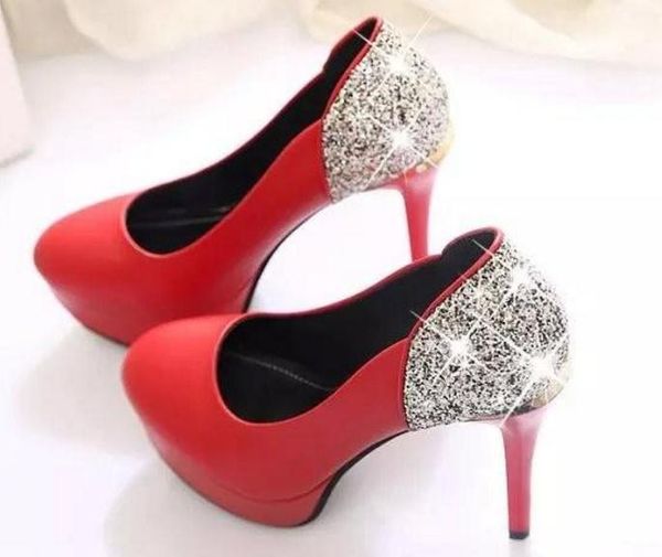2015 summer styles waterproof white rhinestones shoes leisure shoes high heel stiletto 10cm shoes, Black
2015 summer styles waterproof white rhinestones shoes leisure shoes high heel stiletto 10cm shoes, Black