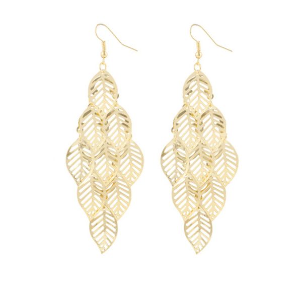 vintage metal leaf earrings for women jewelry plating tree leaf earring charm dangle earrring fashion jewelry christmas gift d389l, Silver
vintage metal leaf earrings for women jewelry plating tree leaf earring charm dangle earrring fashion jewelry christmas gift d389l, Silver