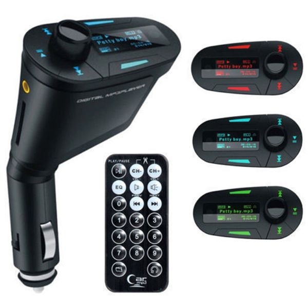 Hot Car Kit MP3-плеер беспроводной FM передатчик модулятор USB ВМА MMC SD LCD беспроводной с ди
Hot Car Kit MP3-плеер беспроводной FM передатчик модулятор USB ВМА MMC SD LCD беспроводной с ди