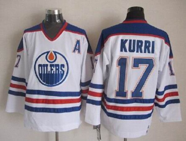 edmonton oilers ice hockey jerseys 17 jari kurri retro vintage ccm authentic stitched jerseys mix order, Black;red
edmonton oilers ice hockey jerseys 17 jari kurri retro vintage ccm authentic stitched jerseys mix order, Black;red