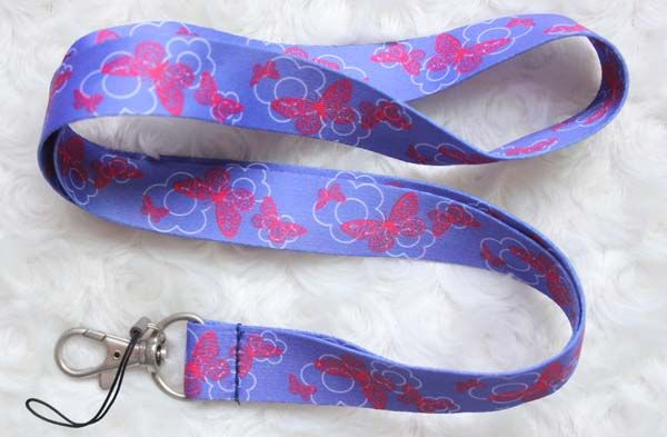 Whole ale 10pc cartoon butterfly phone lanyard fa hion key rope lovely neck rope card rope 32, Silver
Whole ale 10pc cartoon butterfly phone lanyard fa hion key rope lovely neck rope card rope 32, Silver