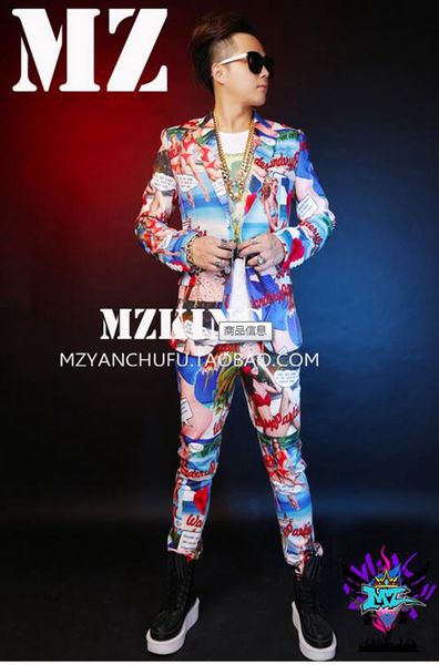 male singers to european and american fashion club in europe and the runway looks blue bikini suit costumes. s - 6 xl, Black;red
male singers to european and american fashion club in europe and the runway looks blue bikini suit costumes. s - 6 xl, Black;red