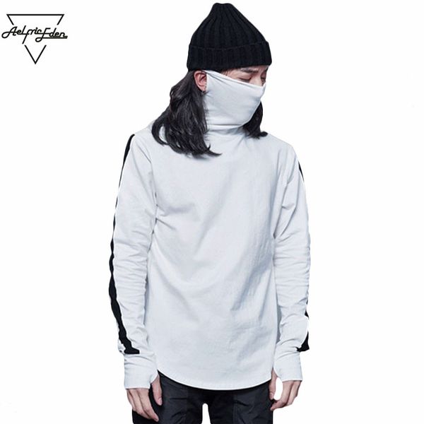 wholesale- aelfric eden g-dragon the same paragraph turtleneck hoodies assassins creed pullover mask section men sweatshirts, Black
wholesale- aelfric eden g-dragon the same paragraph turtleneck hoodies assassins creed pullover mask section men sweatshirts, Black