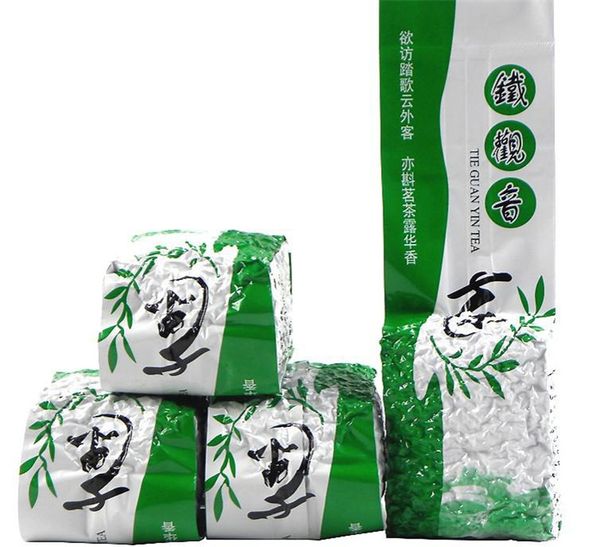 Promotion 125g top grade Chinese Anxi Tieguanyin tea oolong China fujian tie guan yin green tea Tikuanyin health care oolong tea bags
Promotion 125g top grade Chinese Anxi Tieguanyin tea oolong China fujian tie guan yin green tea Tikuanyin health care oolong tea bags