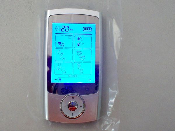 mini acupuncture health pulse digital lcd tens massager 16 display for 28pcs/ care/acupuncture models massager therapy dhl massage tens iivt
mini acupuncture health pulse digital lcd tens massager 16 display for 28pcs/ care/acupuncture models massager therapy dhl massage tens iivt