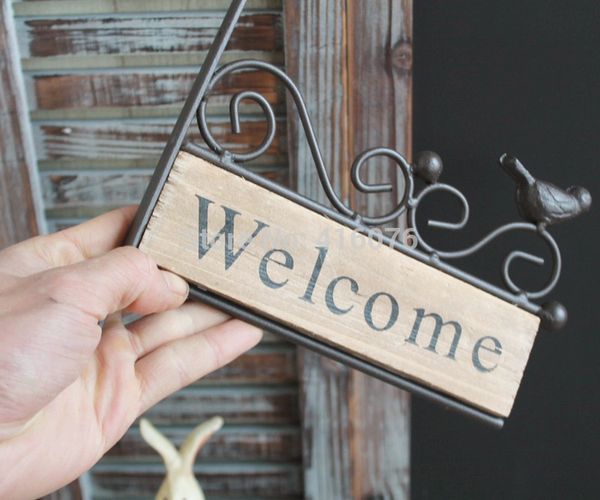 новый дизайн в винтажном стиле iron bird design welcome board деревянная настенная вешалка home decor сад добро пожаловать deocration
новый дизайн в винтажном стиле iron bird design welcome board деревянная настенная вешалка home decor сад добро пожаловать deocration