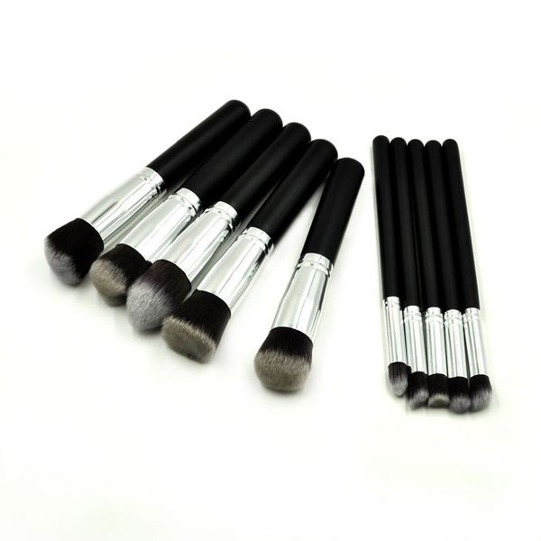 new arrive 10 pcs silver synthetic kabuki makeup brush set cosmetics foundation blending blush makeup tool dhl 60054
new arrive 10 pcs silver synthetic kabuki makeup brush set cosmetics foundation blending blush makeup tool dhl 60054
