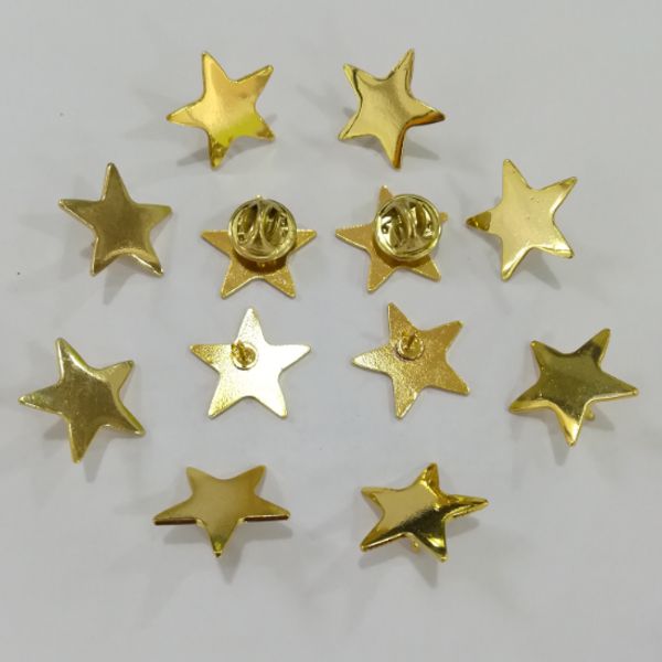 Free DHL Shipping Wholesale Hot Sale Pentastar Five Pointed Star Shaped Lapel Pin Badge for Student
Free DHL Shipping Wholesale Hot Sale Pentastar Five Pointed Star Shaped Lapel Pin Badge for Student