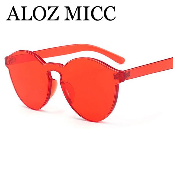 aloz micc brand designer women cat eye luxury sunglasses candy color integrated eyewear uv400 a384, White;black
aloz micc brand designer women cat eye luxury sunglasses candy color integrated eyewear uv400 a384, White;black