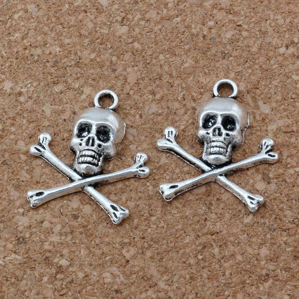 mic .150pcs / серия древнее серебро цинковый сплав «пиратский череп и скрещенные кости» прелести кулон 20 * 24мм diy ювелирных изделий a-128, Bronze;silver
mic .150pcs / серия древнее серебро цинковый сплав «пиратский череп и скрещенные кости» прелести кулон 20 * 24мм diy ювелирных изделий a-128, Bronze;silver