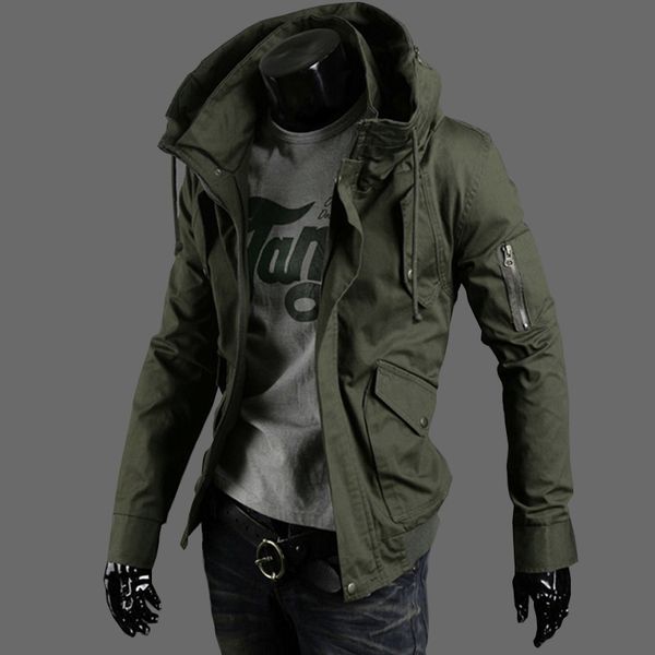 spring men jacket coat features arm zipper designer jackets mens brand plus size luxury bomber jacket windbreaker winter coats for men, Black;brown
spring men jacket coat features arm zipper designer jackets mens brand plus size luxury bomber jacket windbreaker winter coats for men, Black;brown