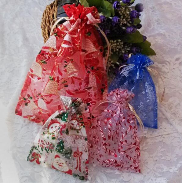 hip 100pcs 9*12cm 13*18cm 20*30cm christmas father bell snowman jewelry candy beads christmas gift bags, Pink;blue
hip 100pcs 9*12cm 13*18cm 20*30cm christmas father bell snowman jewelry candy beads christmas gift bags, Pink;blue