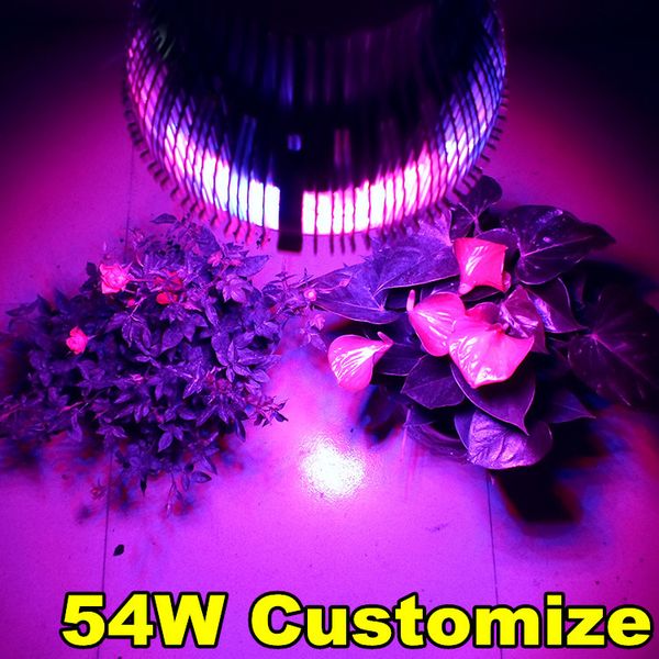 wholesale-1x new 54w 660nm 630nm 460nm 12000k full spectrum e27 led grow light plant growing lamp hydroponic flowering
wholesale-1x new 54w 660nm 630nm 460nm 12000k full spectrum e27 led grow light plant growing lamp hydroponic flowering