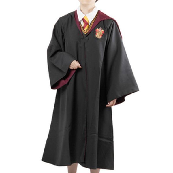 2017 new fashion hight quality magic robe cloak harry potter gryffindor school uniforms cosplay costume magic clothes, Black;red
2017 new fashion hight quality magic robe cloak harry potter gryffindor school uniforms cosplay costume magic clothes, Black;red