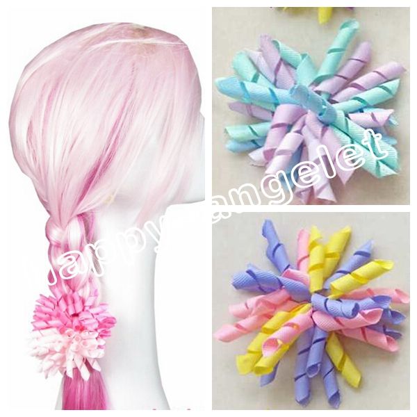 girl korker hair bows clips curly grosgrain ribbon ponytail corker satin hairband flowers bobbles hair ties elastic headband pd007, Slivery;white
girl korker hair bows clips curly grosgrain ribbon ponytail corker satin hairband flowers bobbles hair ties elastic headband pd007, Slivery;white