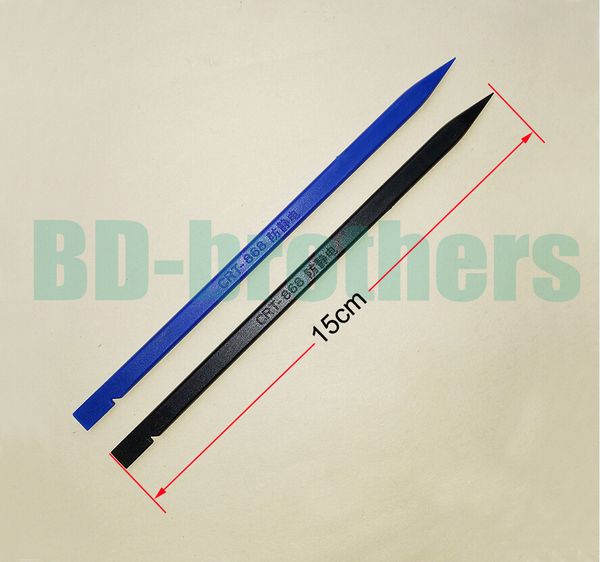 black / blue 15cm antistatic plastic flat cable pry tool spudger bar crowbar repair prying tools for iphone android 500pcs/lot
black / blue 15cm antistatic plastic flat cable pry tool spudger bar crowbar repair prying tools for iphone android 500pcs/lot