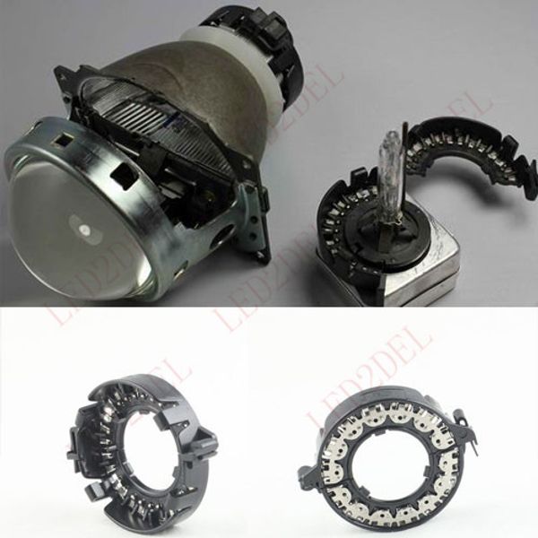 Mount HID Xenon Bulb OEM replacement or retrofit headlight D1S D1 D2S D2 D3S D3 Metal Holder adapter base Retainers clips rings For BMW AUDI
Mount HID Xenon Bulb OEM replacement or retrofit headlight D1S D1 D2S D2 D3S D3 Metal Holder adapter base Retainers clips rings For BMW AUDI
