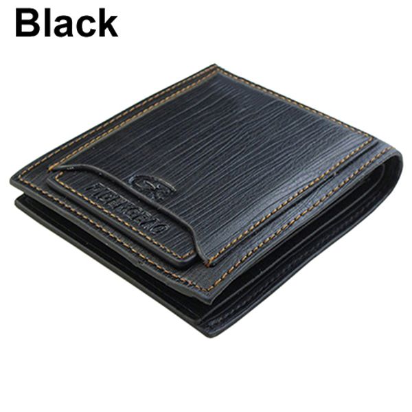 Wholesale- 2016 New Designed Universal Men Faux Leather Bifold Wallet Credit ID Card Holder Slim Purse Clutch
Wholesale- 2016 New Designed Universal Men Faux Leather Bifold Wallet Credit ID Card Holder Slim Purse Clutch