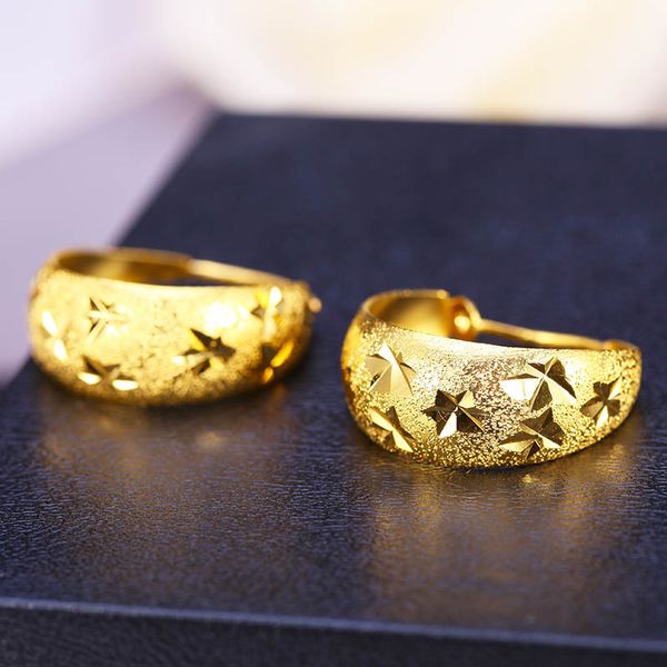 Luxury Earrings Hoop 24K Gold Plated Stars For Women Wedding Dressed Charms Brand New Fine Jewelry Lowest Hot Sale Promotion Free Shipping
Luxury Earrings Hoop 24K Gold Plated Stars For Women Wedding Dressed Charms Brand New Fine Jewelry Lowest Hot Sale Promotion Free Shipping