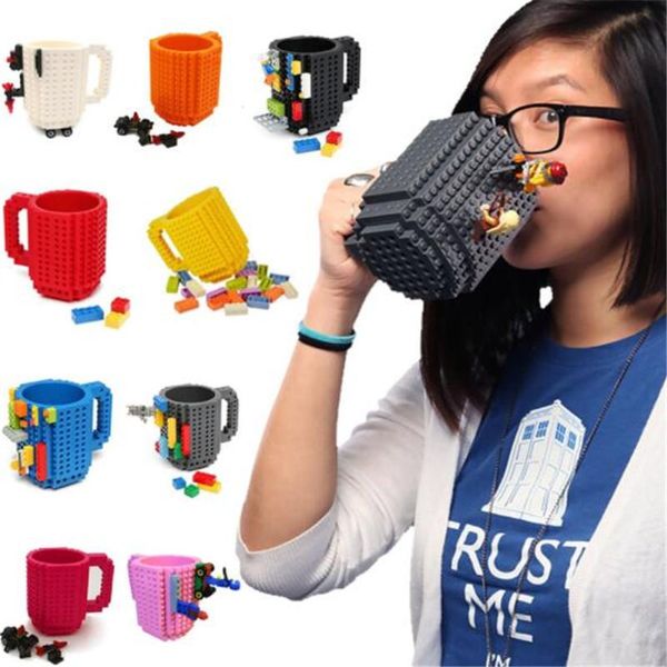 Drinkware building block mug diy block puzzle mug 350ml build on brick creative mug coffee mug cup
Drinkware building block mug diy block puzzle mug 350ml build on brick creative mug coffee mug cup