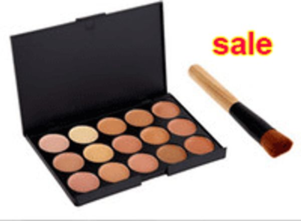 15 Colour Concealer Palette Facial Face Cream Camouflage Makeup Cosmetic Power Makeup Brush Set Maquillaje Pincel Para Base
15 Colour Concealer Palette Facial Face Cream Camouflage Makeup Cosmetic Power Makeup Brush Set Maquillaje Pincel Para Base