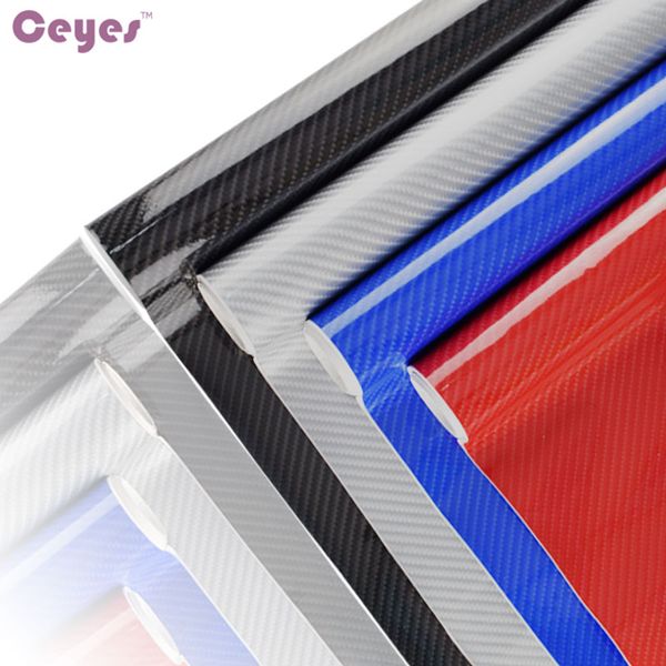 152x30cm 5d car stickers diy carbon fiber vinyl film high glossy warp motorcycle accessories waterproof automobiles car styling246o
152x30cm 5d car stickers diy carbon fiber vinyl film high glossy warp motorcycle accessories waterproof automobiles car styling246o