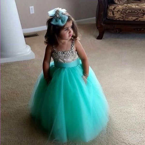 beauty flower girl dress mint green ball gown spaghetti straps with beaded vestidos infantil de festa menina meisjes baljurk, White;blue
beauty flower girl dress mint green ball gown spaghetti straps with beaded vestidos infantil de festa menina meisjes baljurk, White;blue