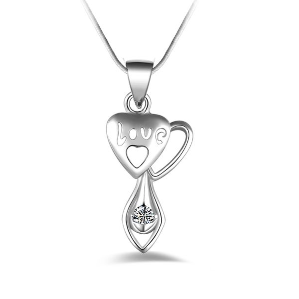 fashion 925 silver love with diamond jewelry 925 silver necklace valentine's day holiday gifts 1706
fashion 925 silver love with diamond jewelry 925 silver necklace valentine's day holiday gifts 1706