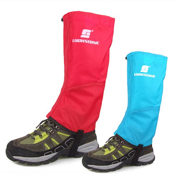 wholesale- 1 pair hiking gaiters outdoor men's waterproof windproof walking mountain hunting trekking desert snow legging gaiters sale, Black
wholesale- 1 pair hiking gaiters outdoor men's waterproof windproof walking mountain hunting trekking desert snow legging gaiters sale, Black