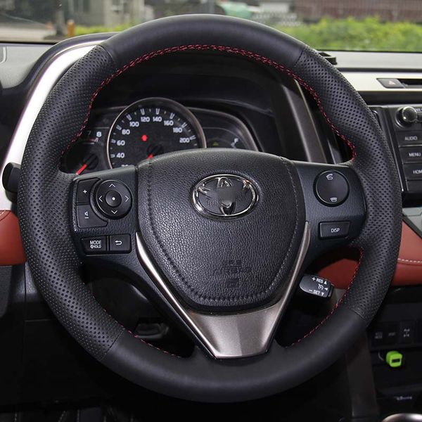 steering wheel covers case for toyota rav4 2013 new corolla 2014 genuine leather diy hand-stitch car styling interior decoration car covers
steering wheel covers case for toyota rav4 2013 new corolla 2014 genuine leather diy hand-stitch car styling interior decoration car covers