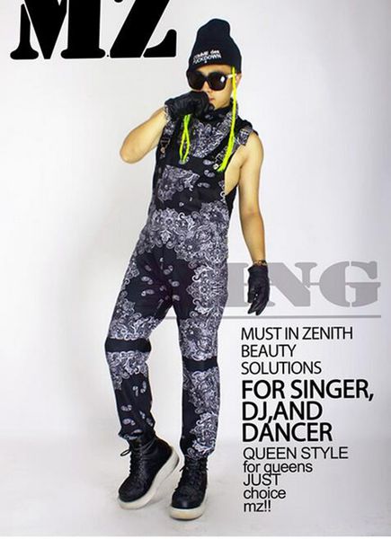 male singer in europe and the nightclub runway looks black and white cashew flower suspenders nightclub costumes. s - 6 xl, Black;red
male singer in europe and the nightclub runway looks black and white cashew flower suspenders nightclub costumes. s - 6 xl, Black;red