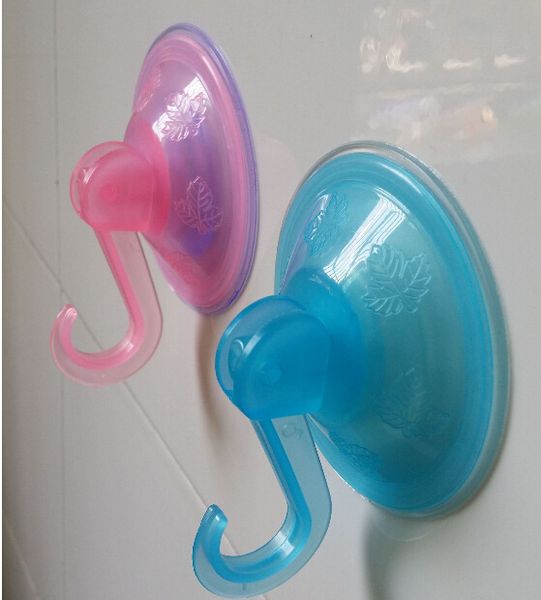 wholesale- new colorful 1 piece strong transparent suction cup sucker wall hooks hanger for kitchen bathroom
wholesale- new colorful 1 piece strong transparent suction cup sucker wall hooks hanger for kitchen bathroom