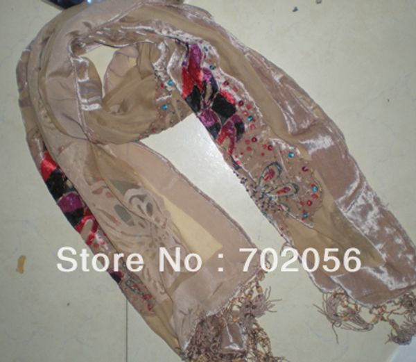beaded butterfly silk velvet burn out duster opera shawl scarf wrap ponchos 6pcs/lot #2074
beaded butterfly silk velvet burn out duster opera shawl scarf wrap ponchos 6pcs/lot #2074