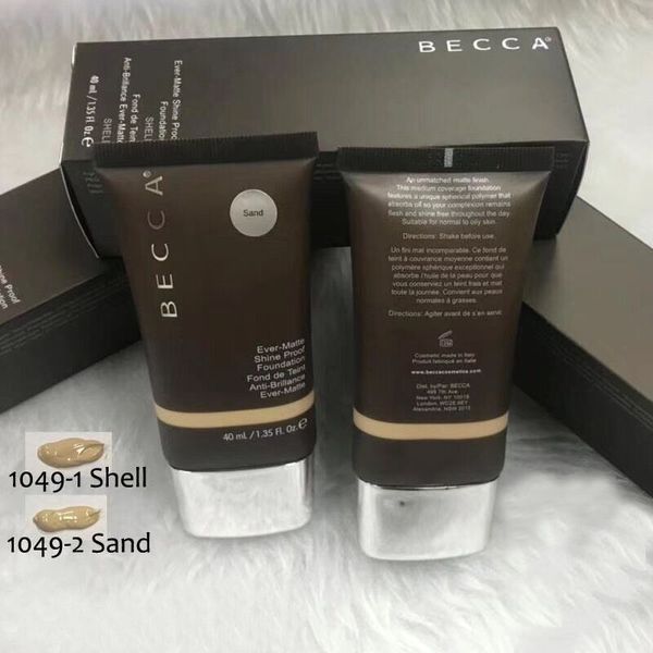 new makeup becca foundation ever matte shine proof foundation sand and shell bb cream 2 colors dhl
new makeup becca foundation ever matte shine proof foundation sand and shell bb cream 2 colors dhl