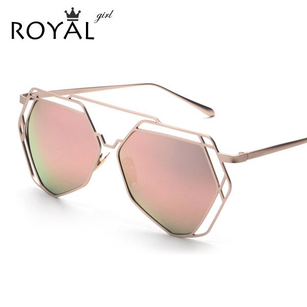 wholesale-2016 fashion metal frame unique geometry sunglasses women classic brand designer twin-beams sun glasses coating mirror ss510, White;black
wholesale-2016 fashion metal frame unique geometry sunglasses women classic brand designer twin-beams sun glasses coating mirror ss510, White;black