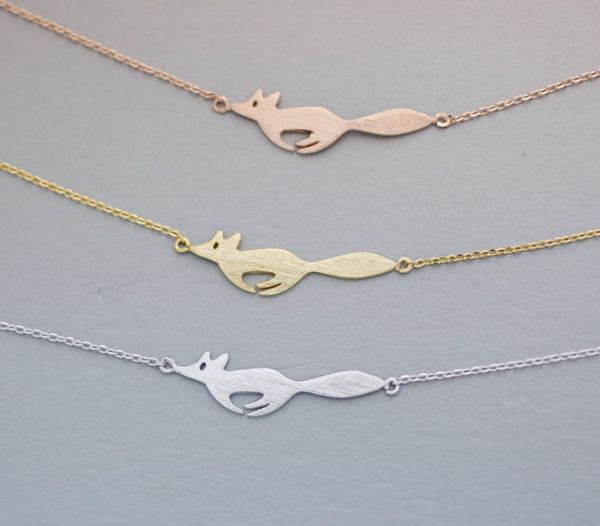 10pcs- b016 silver gold cute forest running fox bracelets simple 3d animal fox face bracelet tiny fox tail bracelets for women, Golden;silver
10pcs- b016 silver gold cute forest running fox bracelets simple 3d animal fox face bracelet tiny fox tail bracelets for women, Golden;silver