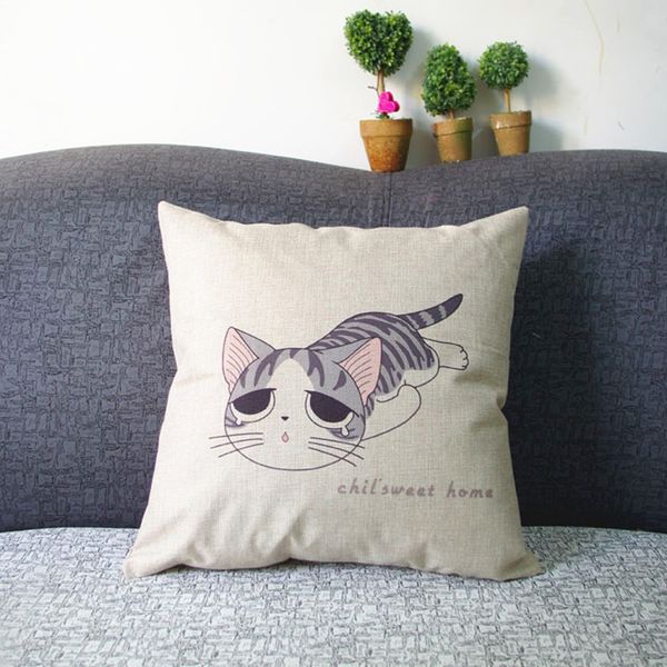 wholesale-cartoon animal cat paterns linen pillow cases print cute kitten home decorative pillow cases for living room bolster cases
wholesale-cartoon animal cat paterns linen pillow cases print cute kitten home decorative pillow cases for living room bolster cases