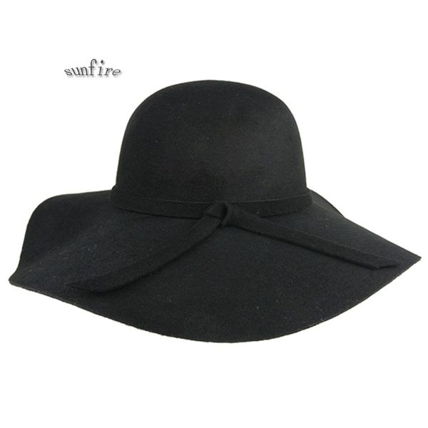 оптовая продажа-женщины старинные шерстяной войлок crushable широкими полями cloche fedora floppy sun beach hat cap гот бантом группа, Blue;gray
оптовая продажа-женщины старинные шерстяной войлок crushable широкими полями cloche fedora floppy sun beach hat cap гот бантом группа, Blue;gray