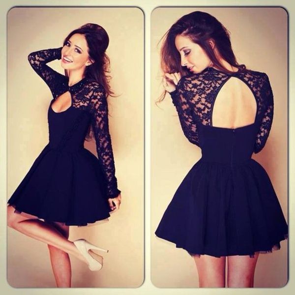 blaclk in stock stunning a-line long sleeve short prom dress cocktail dresses 2021 women ing, Black
blaclk in stock stunning a-line long sleeve short prom dress cocktail dresses 2021 women ing, Black