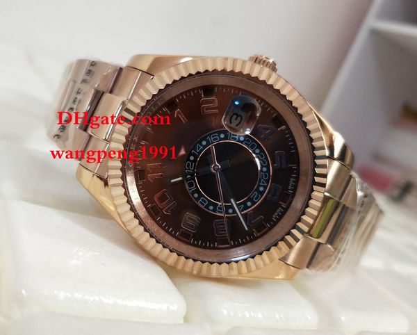 men watch 42mm sky dweller 326935 brown dial second time zone asia 2813 18k rose gold bracelet automatic mens watch watches, Slivery;brown
men watch 42mm sky dweller 326935 brown dial second time zone asia 2813 18k rose gold bracelet automatic mens watch watches, Slivery;brown