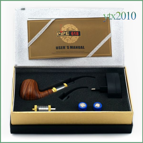 e pipe 618 vaporizer smoking e cigarette battery tank reusable design health 18350 electronic wood pipe transparent cigarette 2.5ml pkpxj
e pipe 618 vaporizer smoking e cigarette battery tank reusable design health 18350 electronic wood pipe transparent cigarette 2.5ml pkpxj