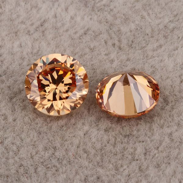 1000pcs/lot champagne color cz 1.6-2.3mm round diamond cut lab created cubic gems synthetic loose stones for jewelry making, Black
1000pcs/lot champagne color cz 1.6-2.3mm round diamond cut lab created cubic gems synthetic loose stones for jewelry making, Black