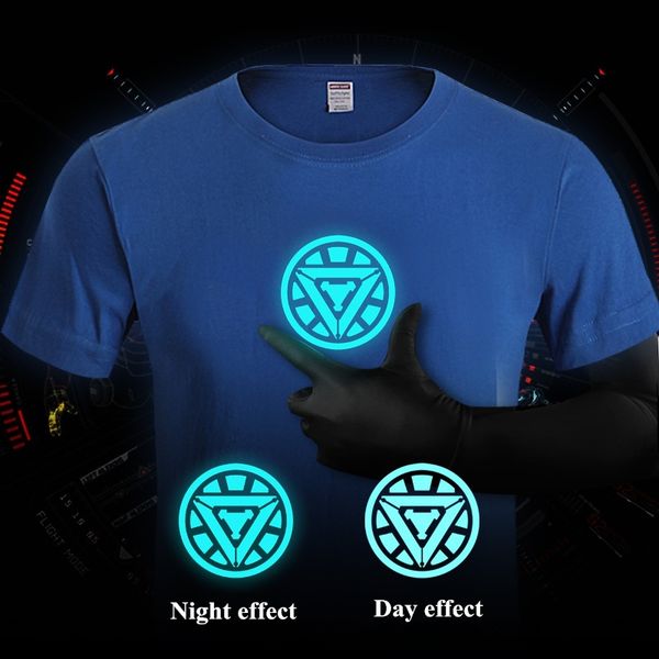 wholesale-noctilucent,luminous,glow in the dark blue/green summer style night club novelty ironman t-shirt cotton iron man t shirt gc914, White;black
wholesale-noctilucent,luminous,glow in the dark blue/green summer style night club novelty ironman t-shirt cotton iron man t shirt gc914, White;black