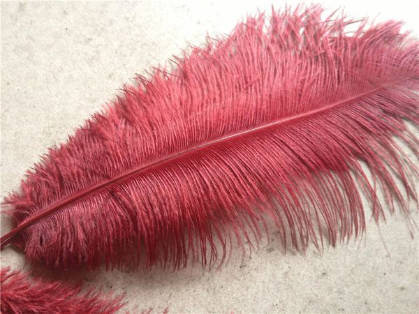 100pc lot 16 18inch burgundy o trich feather plume wine color for wedding centerpiece decor event party upplie decor 
100pc lot 16 18inch burgundy o trich feather plume wine color for wedding centerpiece decor event party upplie decor