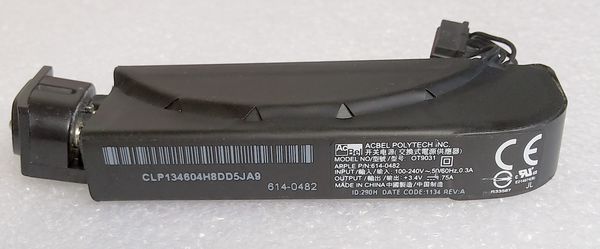 614-0492 adp-6bf s 614-0482 ot9031 6w power supply for itv mc572,a1378(emc 2411);md199,a1427(emc 2528);a1469(emc 2633
614-0492 adp-6bf s 614-0482 ot9031 6w power supply for itv mc572,a1378(emc 2411);md199,a1427(emc 2528);a1469(emc 2633