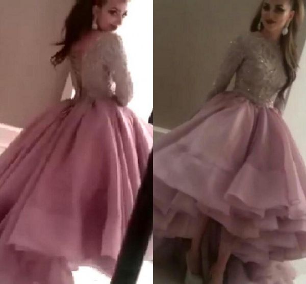 glitter robe de soiree ball gown prom dresses 2016 sequined long sleeves ruffles organza arabic saudi women lace formal party gowns, Black
glitter robe de soiree ball gown prom dresses 2016 sequined long sleeves ruffles organza arabic saudi women lace formal party gowns, Black