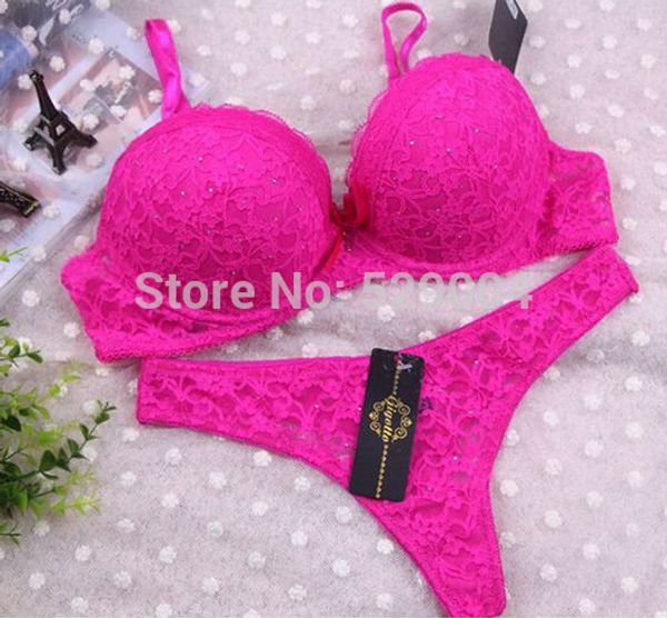 wholesale-brand full lace floral princess underwear bra sets vs push up bra and thong set for secret women, Red;black
wholesale-brand full lace floral princess underwear bra sets vs push up bra and thong set for secret women, Red;black