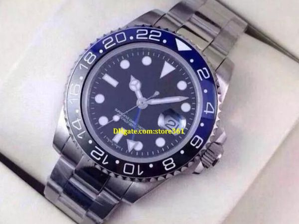 luxury watches luxury watch fashion watch 116710 stainless steel bracelet black blue ceramic bezel mens wrist watches automatic mens sports, Slivery;brown
luxury watches luxury watch fashion watch 116710 stainless steel bracelet black blue ceramic bezel mens wrist watches automatic mens sports, Slivery;brown