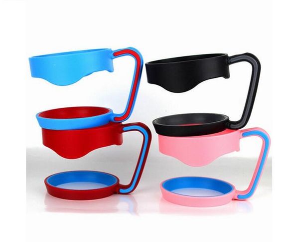 

new christmas rocky mountain handle 30oz plastic cup drinkware handle hand holder fit travel mugs handle